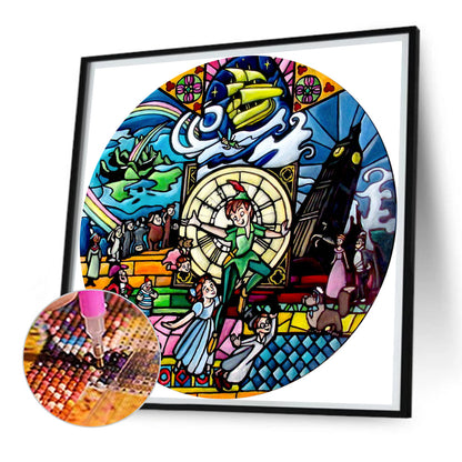 Peter Pan - Full Square Drill Diamond Painting 35*35CM