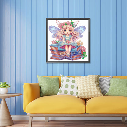 Little Fairy - Special Shaped Drill Diamond Painting 30*30CM