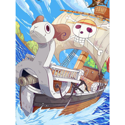 Cartoon - 11CT Stamped Cross Stitch 40*56CM