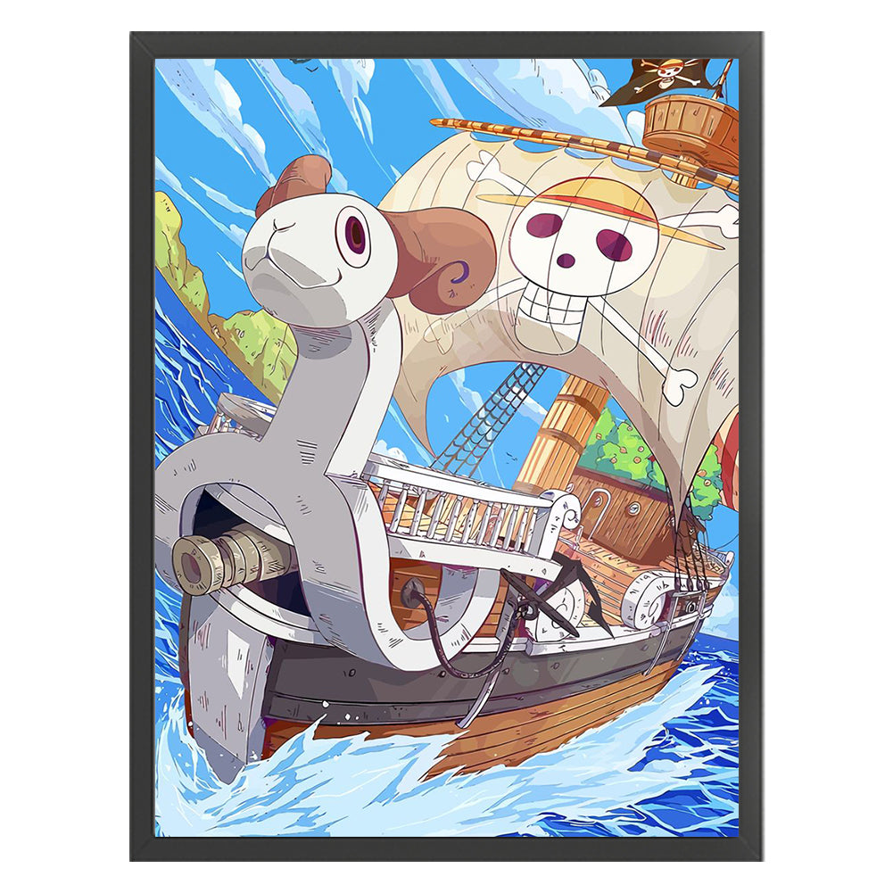Cartoon - 11CT Stamped Cross Stitch 40*56CM