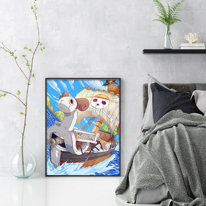 Cartoon - 11CT Stamped Cross Stitch 40*56CM