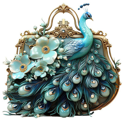 Blue Bag - Full Round Drill Diamond Painting 30*30CM