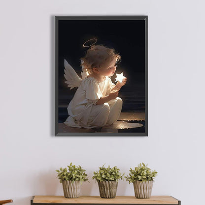 Angel - Full Square Drill Diamond Painting 30*40CM