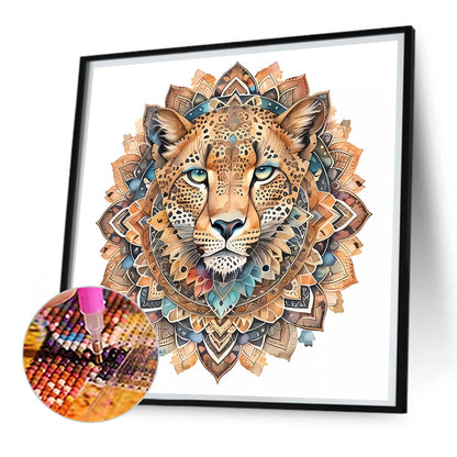 Leopard - Full Square Drill Diamond Painting 30*30CM