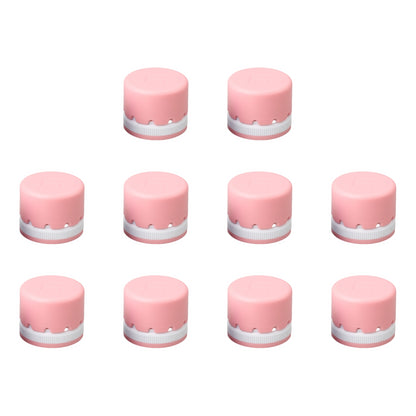 10Pcs Sewing Beeswax Hread Wax Thread Conditioner for Women Hand Sewing (Pink)