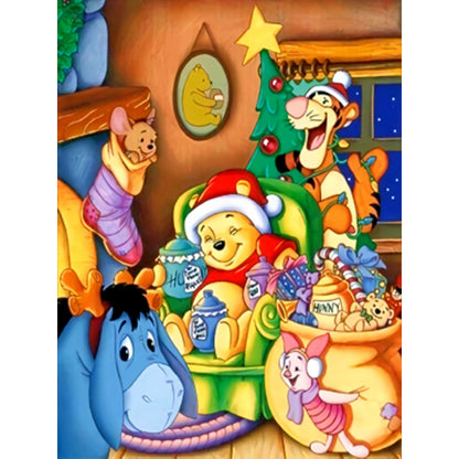 Celebrate New Year - Full Round Drill Diamond Painting 30*40CM