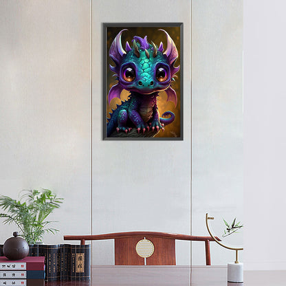 Xiaolong - Full Round Drill Diamond Painting 30*45CM