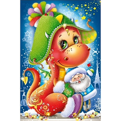 Xiaolong - Full Round Drill Diamond Painting 30*45CM