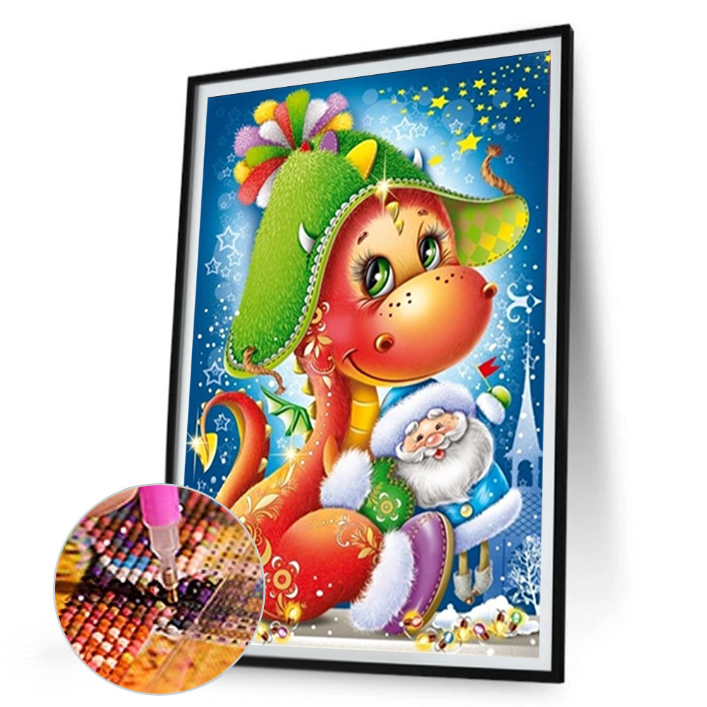Xiaolong - Full Round Drill Diamond Painting 30*45CM