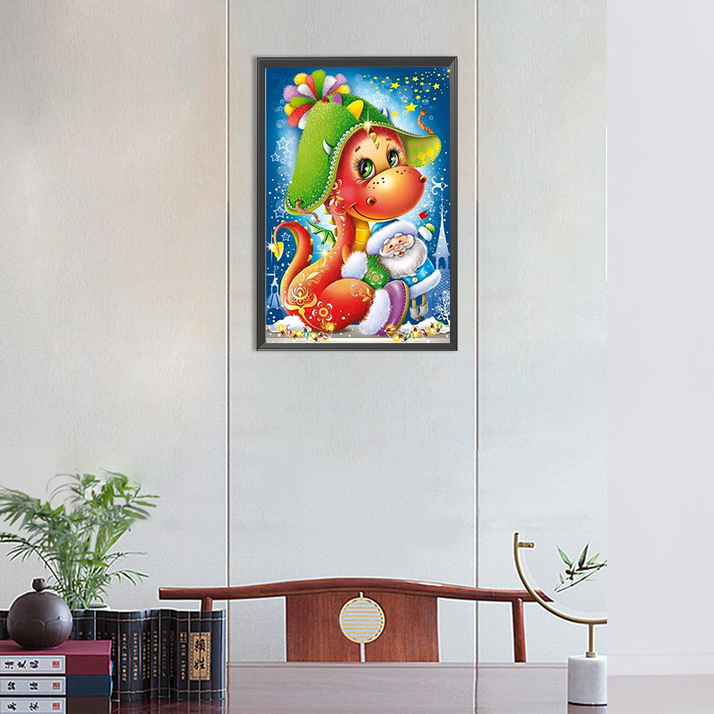 Xiaolong - Full Round Drill Diamond Painting 30*45CM