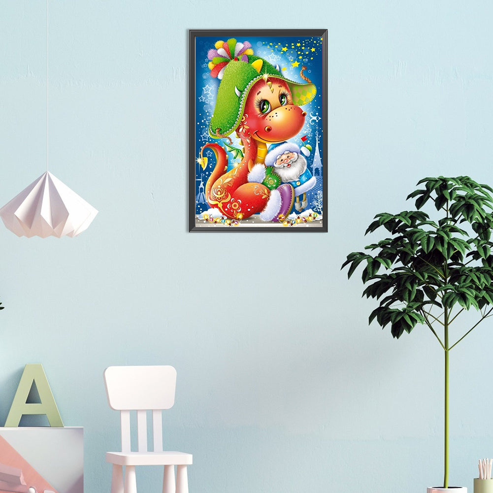 Xiaolong - Full Round Drill Diamond Painting 30*45CM