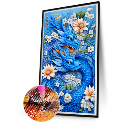Comollon - Full Round Drill Diamond Painting 30*50CM