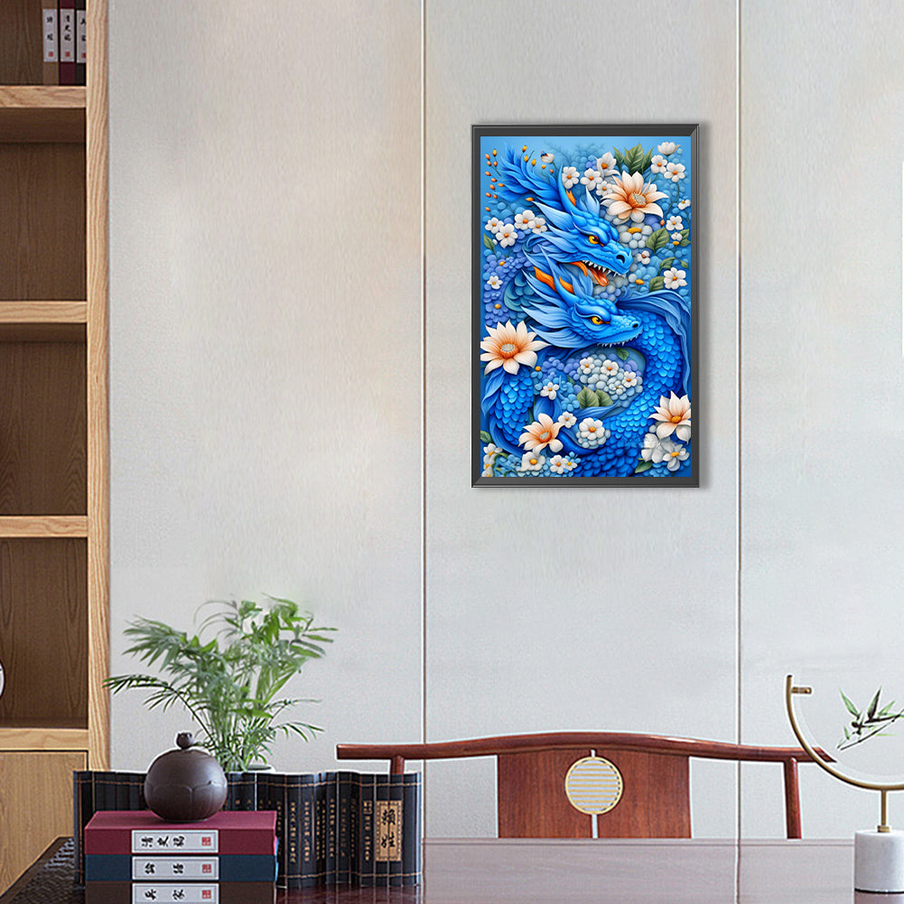 Comollon - Full Round Drill Diamond Painting 30*50CM