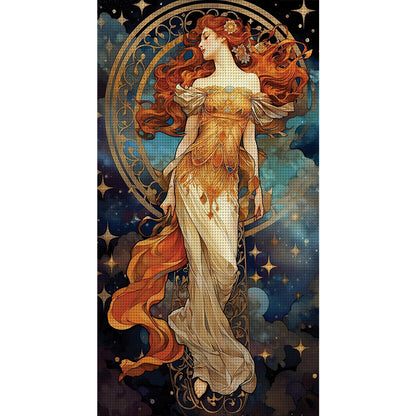 Star Goddess - 11CT Counted Cross Stitch 50*90CM