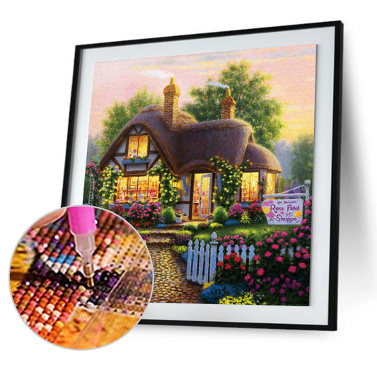 Cottage - Full Square Drill Diamond Painting 30*30CM