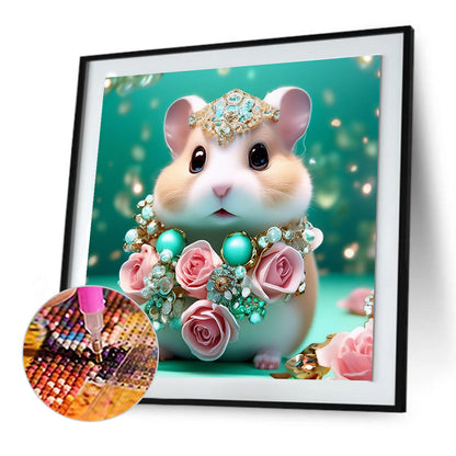 Diamond Mouse - Full Round Drill Diamond Painting 30*30CM