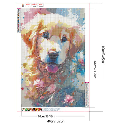 Gouzi - Full Round Drill Diamond Painting 40*60CM