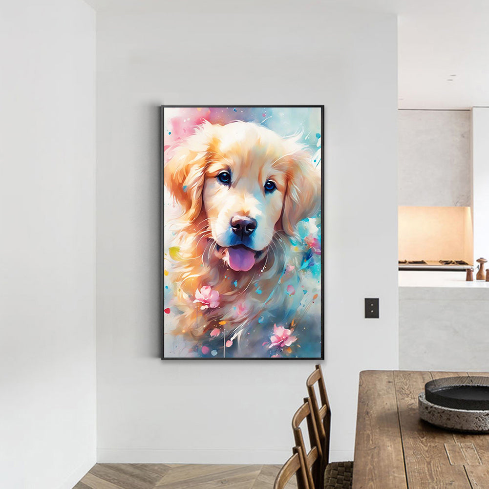 Gouzi - Full Round Drill Diamond Painting 40*60CM