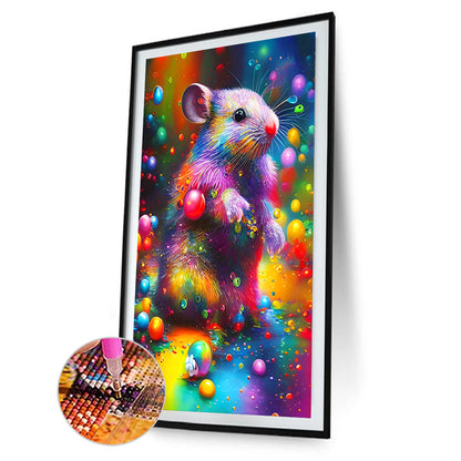 Mouse - Full Round Drill Diamond Painting 40*60CM