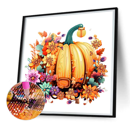 Pumpkin Carriage - Special Shaped Drill Diamond Painting 30*30CM