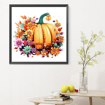 Pumpkin Carriage - Special Shaped Drill Diamond Painting 30*30CM