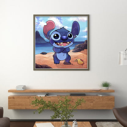 Stitch By The Sea - 11CT Stamped Cross Stitch 40*40CM