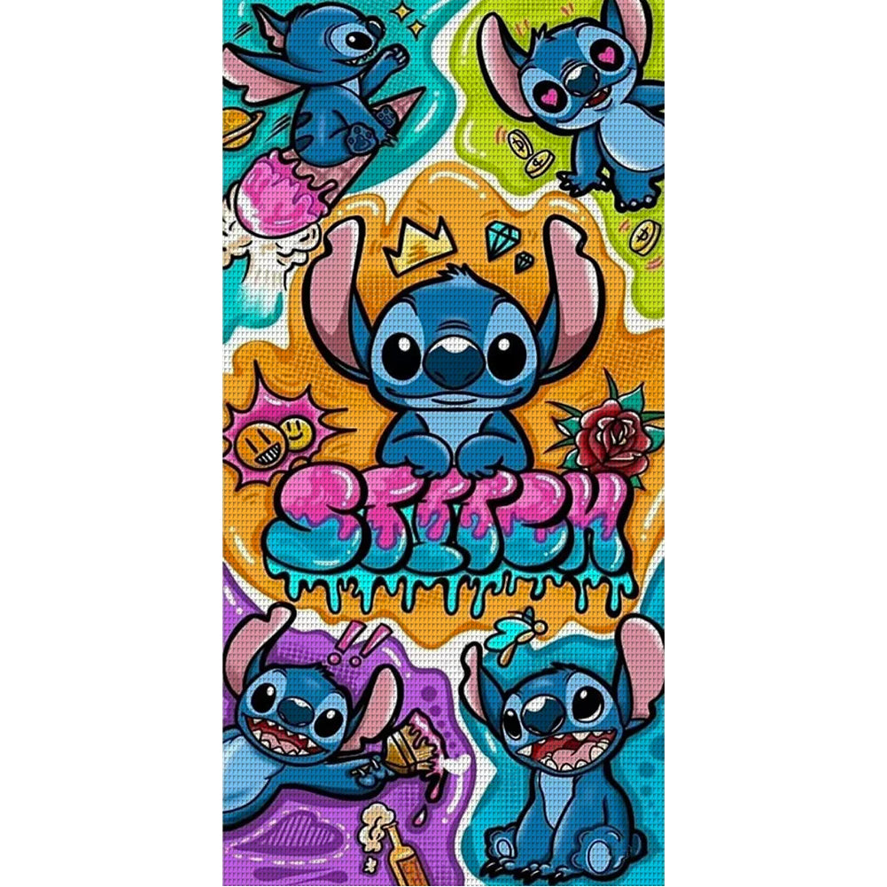 Stitch - 11CT Stamped Cross Stitch 40*80CM