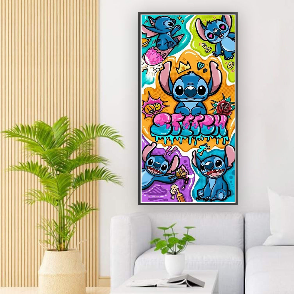 Stitch - 11CT Stamped Cross Stitch 40*80CM