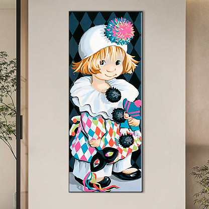 Masquerade - Full Round Drill Diamond Painting 30*75CM