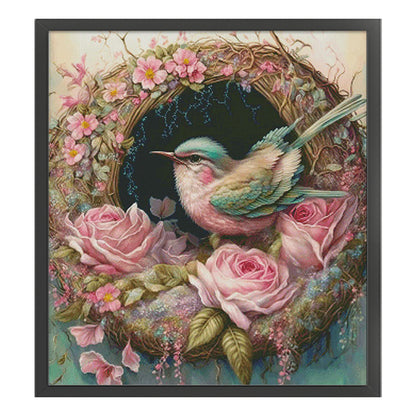 Dream Nest - 14CT Stamped Cross Stitch 65*72CM