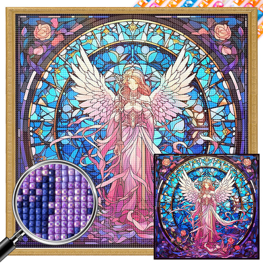 Rose Angel - Full Square Drill Diamond Painting 30*30CM