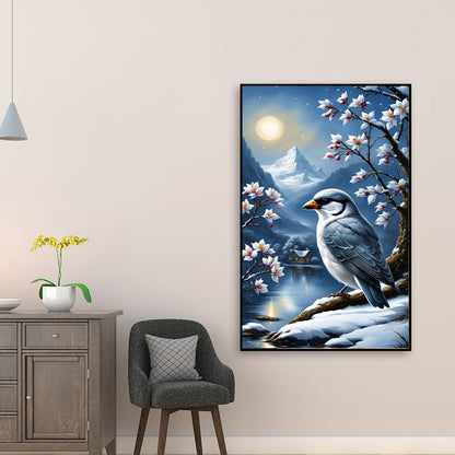 Animals In The Snow - Full Round Drill Diamond Painting 40*60CM