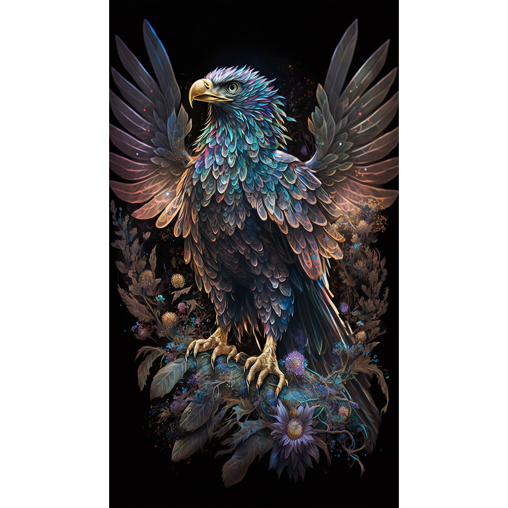 Night Owl - Full Round Drill Diamond Painting 40*70CM