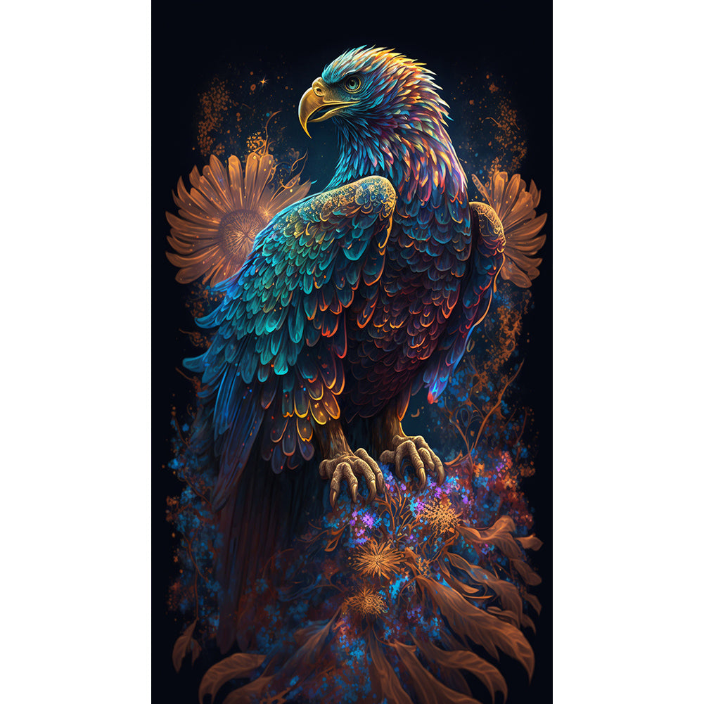 Night Owl - Full Round Drill Diamond Painting 40*70CM