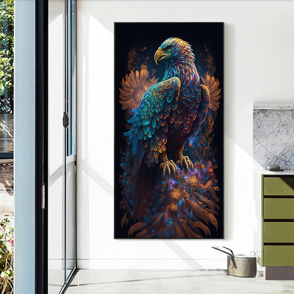 Night Owl - Full Round Drill Diamond Painting 40*70CM