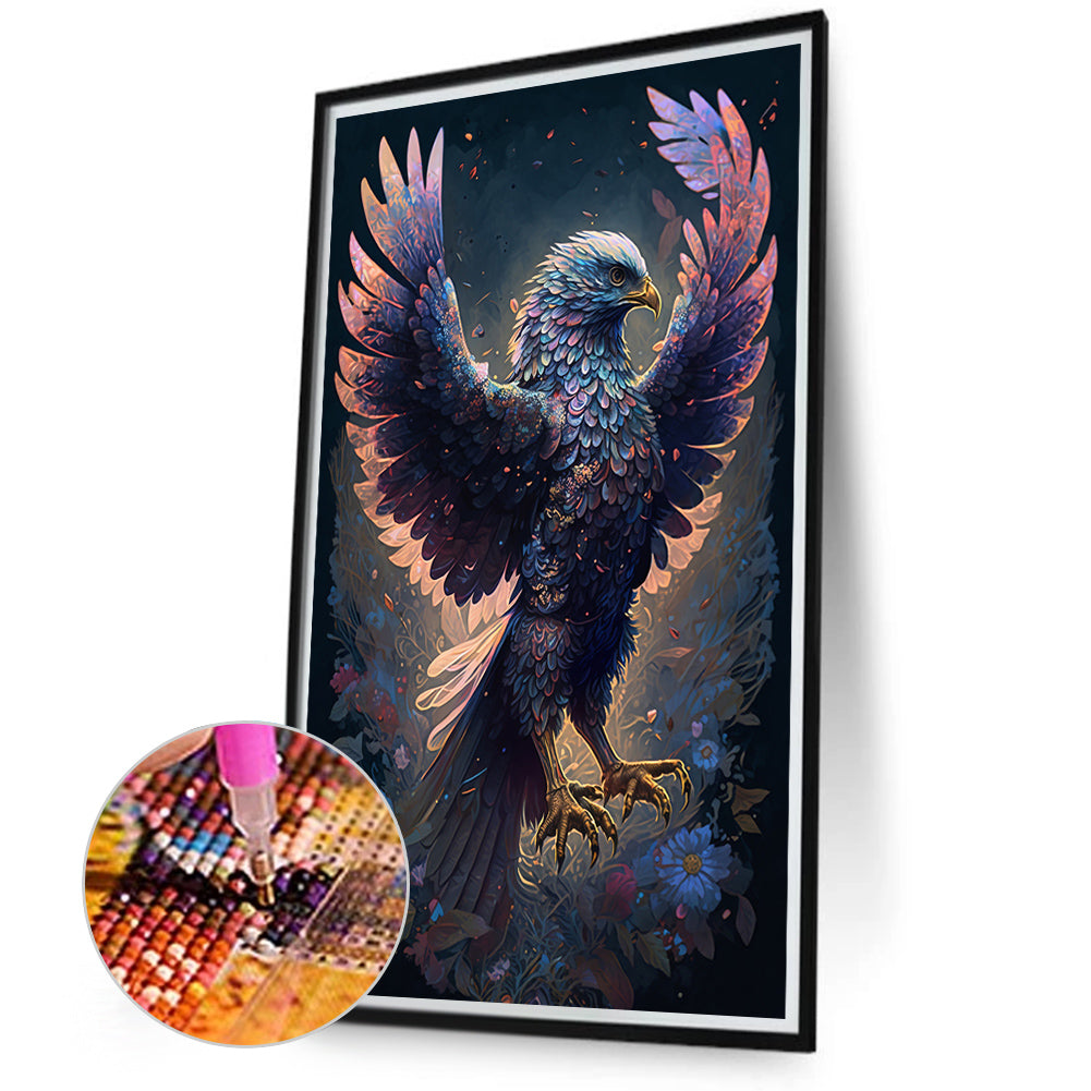 Night Owl - Full Round Drill Diamond Painting 40*70CM