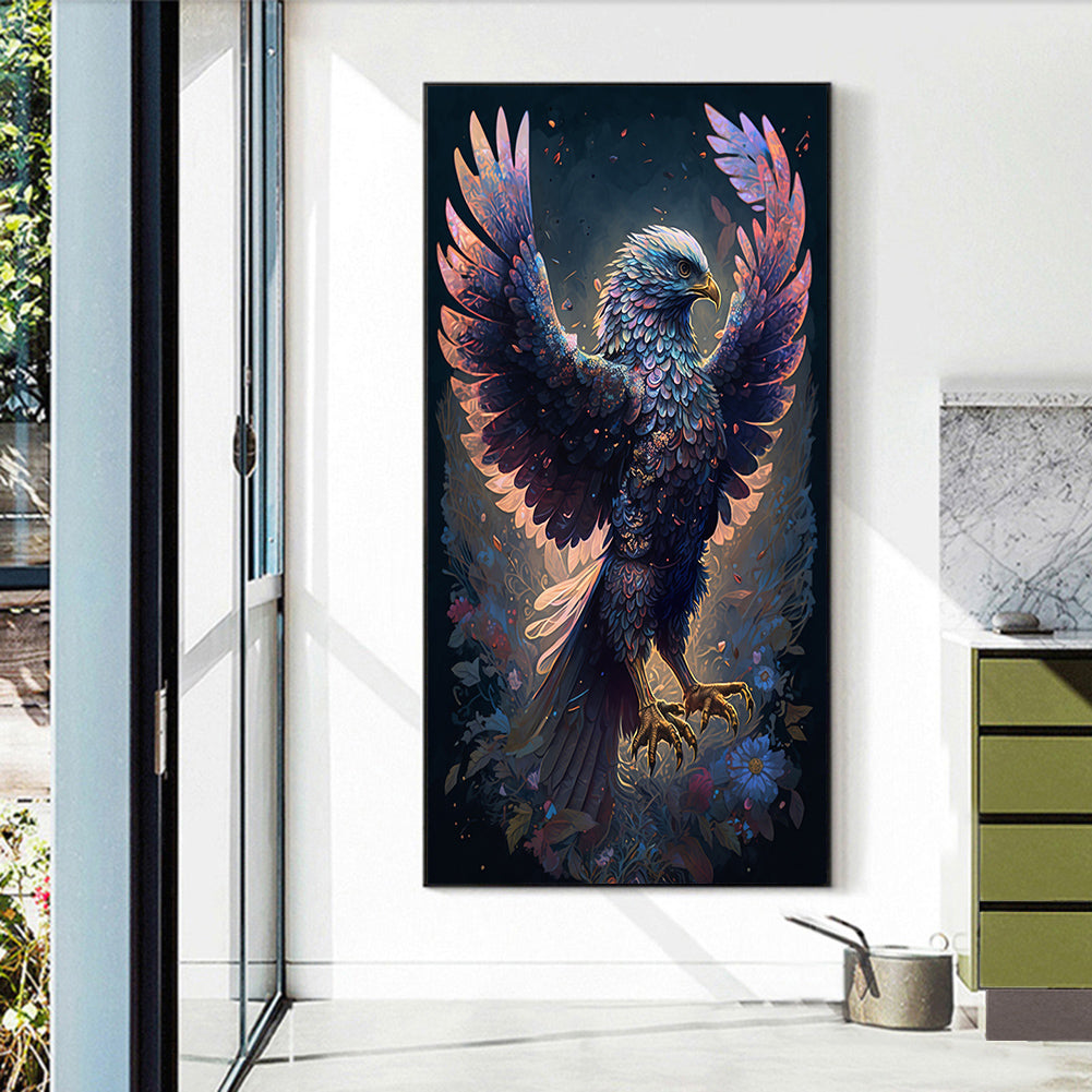 Night Owl - Full Round Drill Diamond Painting 40*70CM