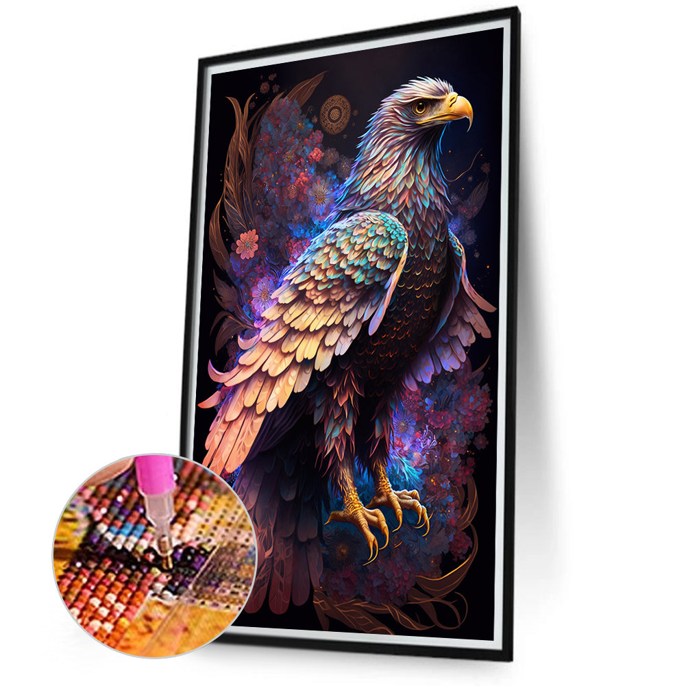 Night Owl - Full Round Drill Diamond Painting 40*70CM
