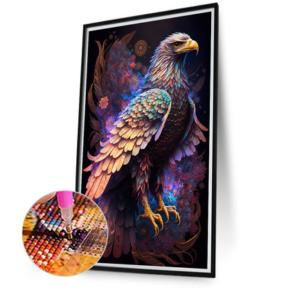 Night Owl - Full Round Drill Diamond Painting 40*70CM