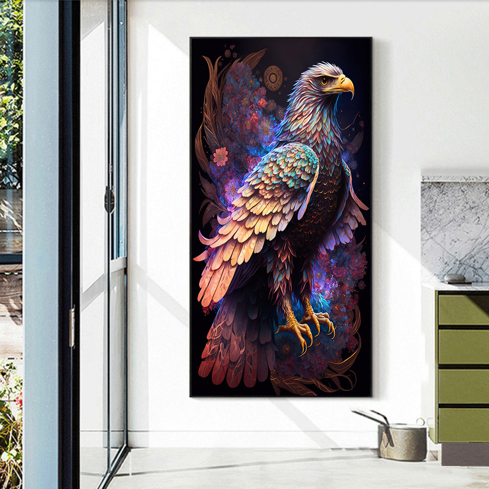 Night Owl - Full Round Drill Diamond Painting 40*70CM