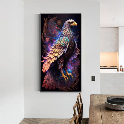 Night Owl - Full Round Drill Diamond Painting 40*70CM