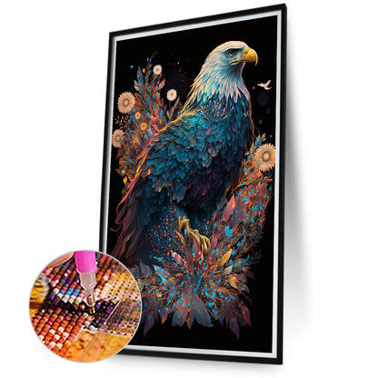 Night Owl - Full Round Drill Diamond Painting 40*70CM