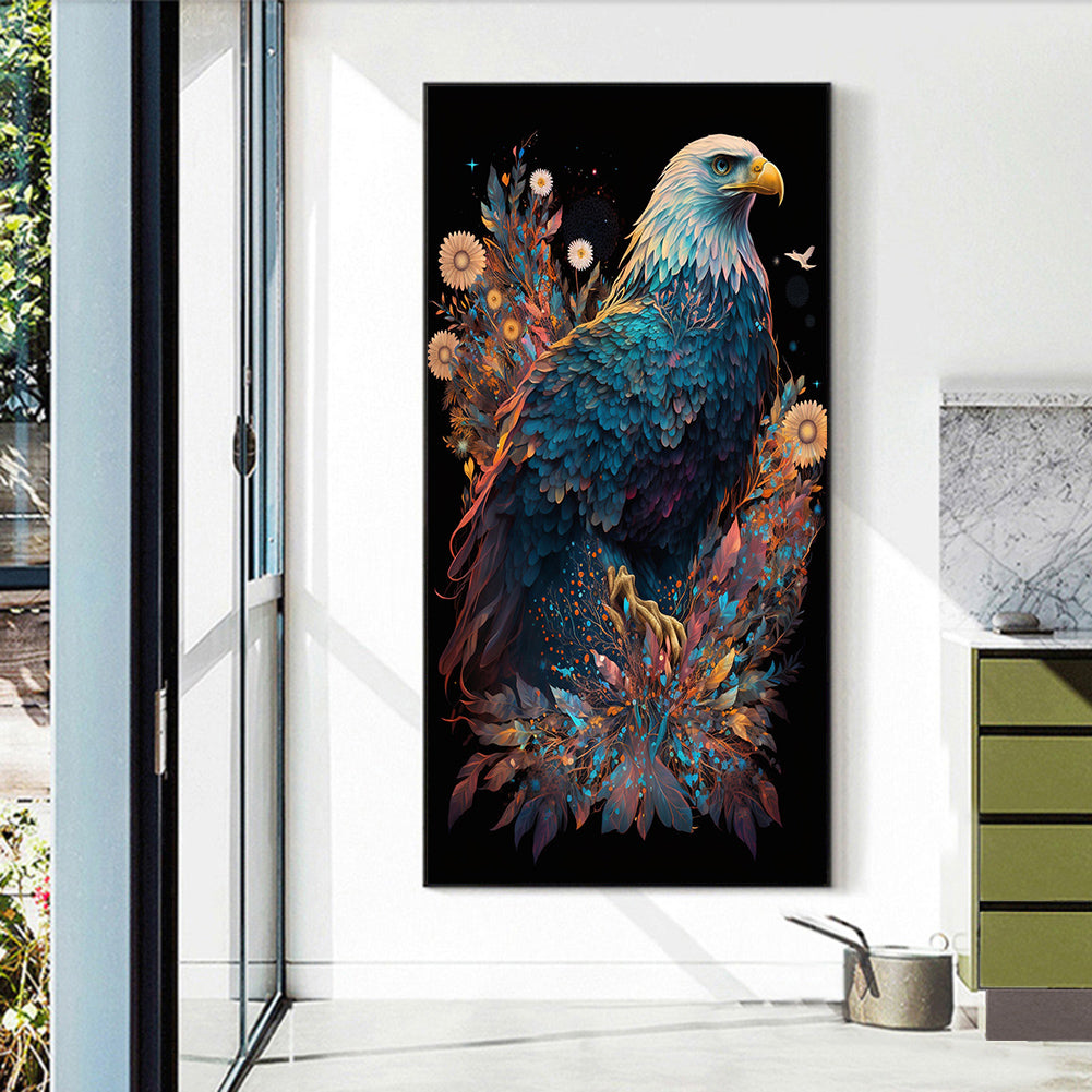 Night Owl - Full Round Drill Diamond Painting 40*70CM