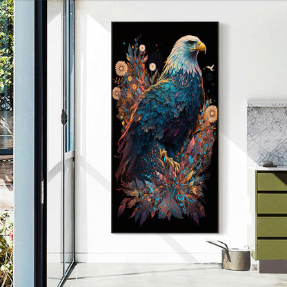Night Owl - Full Round Drill Diamond Painting 40*70CM