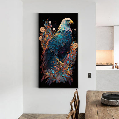 Night Owl - Full Round Drill Diamond Painting 40*70CM