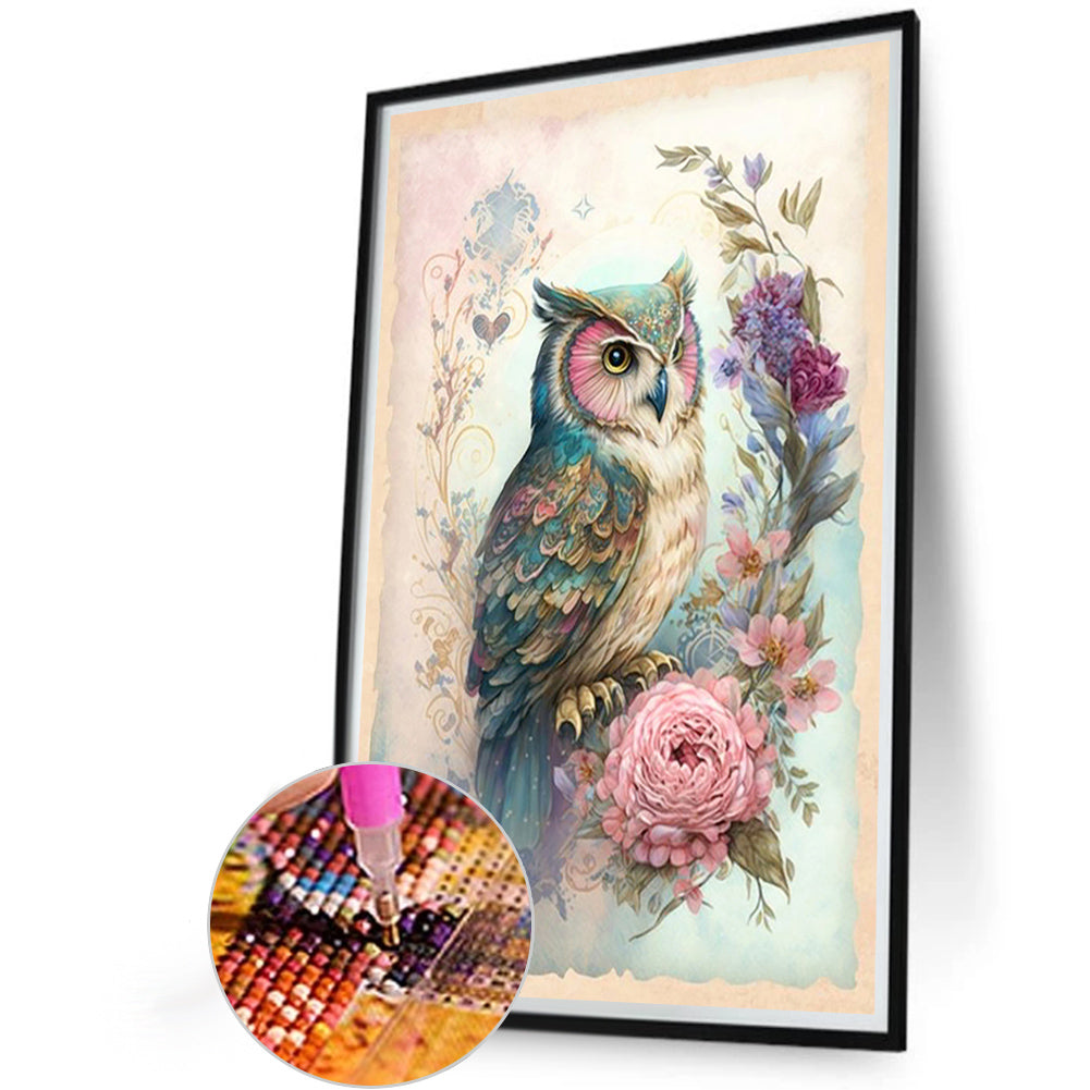 Butterfly Fairy - Full Round Drill Diamond Painting 40*60CM