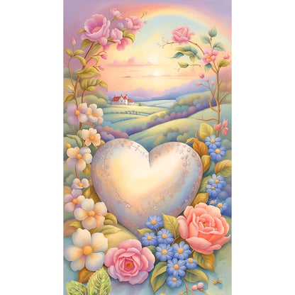 It'S An Owl - Full Round Drill Diamond Painting 40*70CM