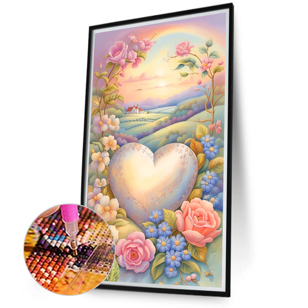 It'S An Owl - Full Round Drill Diamond Painting 40*70CM