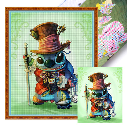 Stitch - 11CT Stamped Cross Stitch 40*50CM