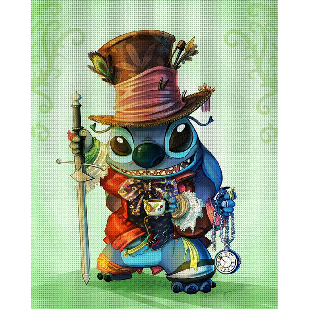 Stitch - 11CT Stamped Cross Stitch 40*50CM